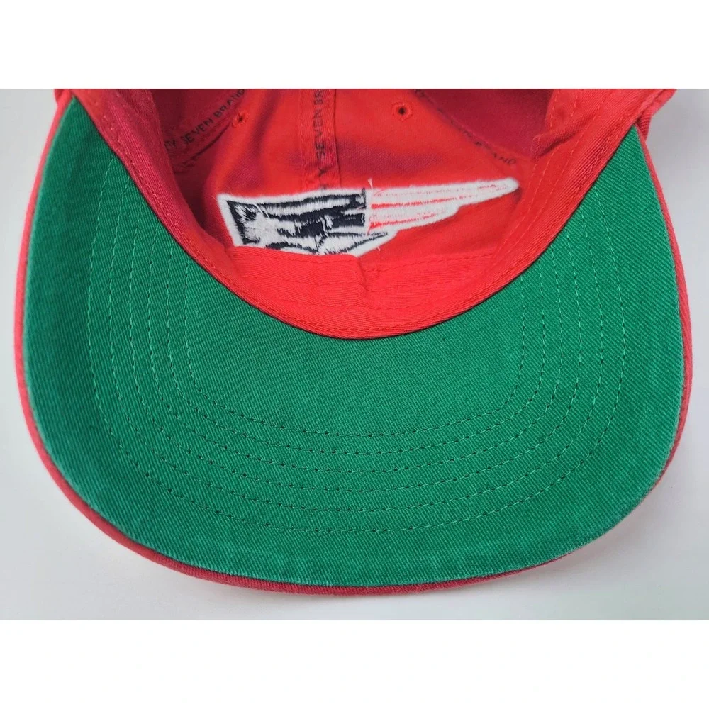 New England Patriots 47 Brand Franchise‎ Fitted XXL Hat Cap 2XL NFL Football Red
